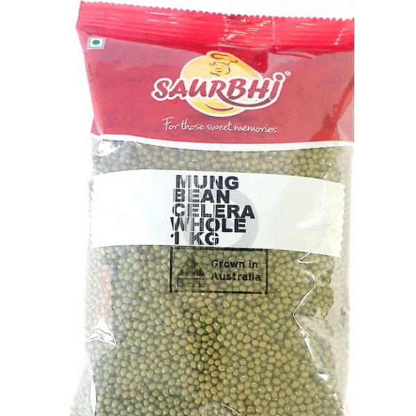 Saurbhi Mung BeansCelera 1kg